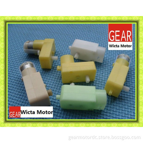 plastic toy gearmotor